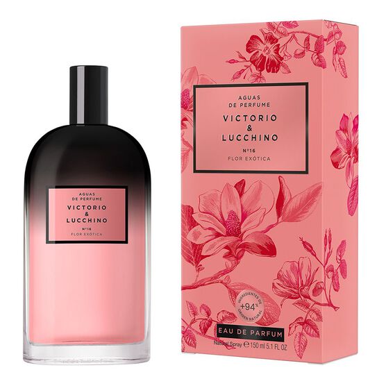 Perfume Victorio & Lucchino Aguas De Parfum N&ordm;16 Flor Ex&oacute;tica Feminino Eau de Parfum